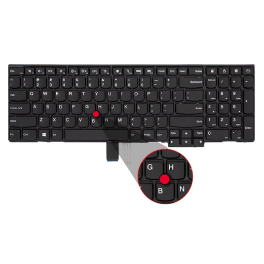 Lenovo ThinkPad E531 E540 / T540P T550 T560 / W540 W541 W550 W550S / L540 L560 L570 Series - Laptop Keyboard With Backlit US Layout