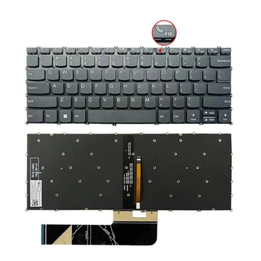 Lenovo IdeaPad Yoga Slim 7 Pro-14IHU5 / 7 Pro-14ITL5 / Yoga Slim 7 Pro-14ACH5 / 7 Pro 14IAP7 Series - Laptop Keyboard With Backlit US Layout