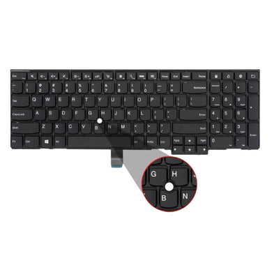 Lenovo ThinkPad E531 E540 / T540P T550 T560 / W540 W541 W550 W550S / L540 L560 L570 Series - Laptop Keyboard With Backlit US Layout