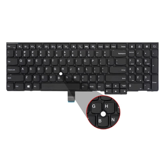 Lenovo ThinkPad E531 E540 / T540P T550 T560 / W540 W541 W550 W550S / L540 L560 L570 Series - Laptop Keyboard With Backlit US Layout