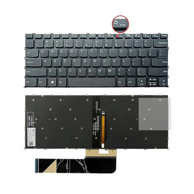 Lenovo IdeaPad Yoga Slim 7 Pro-14IHU5 / 7 Pro-14ITL5 / Yoga Slim 7 Pro-14ACH5 / 7 Pro 14IAP7 Series - Laptop Keyboard With Backlit US Layout