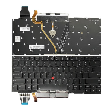 Lenovo ThinkPad X1 Yoga 5th Gen 5 (Year 2020) Series - Laptop Keyboard With Backlit US Layout