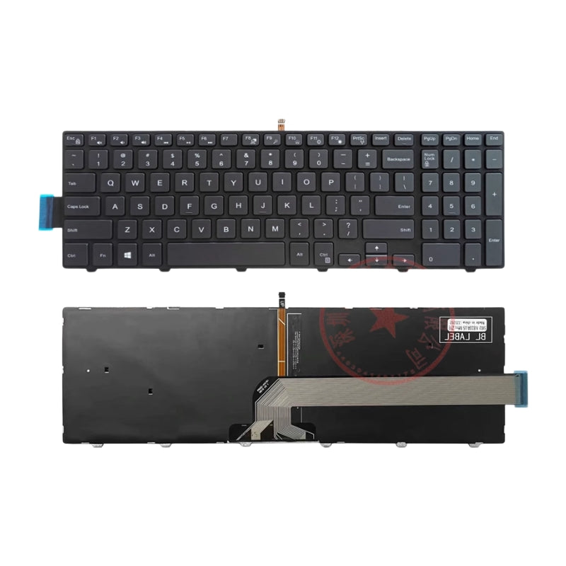 Load image into Gallery viewer, Dell Vostro 15 3546 3549 3558 3559 3561 Series - Laptop Keyboard With Backlit US Layout
