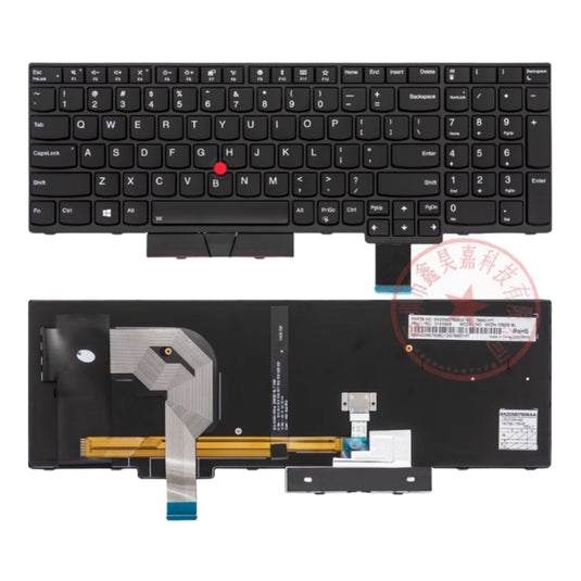 Lenovo ThinkPad P52S Series - Laptop Keyboard With Backlit US Layout