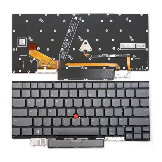 Lenovo ThinkPad X1 Yoga 6th Gen 6 (Year 2021) Series - Laptop Keyboard With Backlit US Layout