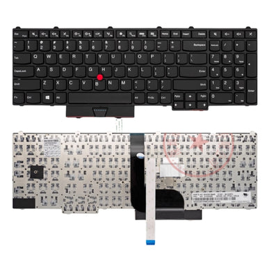Lenovo ThinkPad P70 Series - Laptop Keyboard With Backlit US Layout