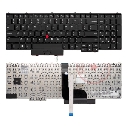 Lenovo ThinkPad P70 Series - Laptop Keyboard With Backlit US Layout