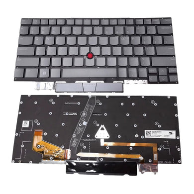 Lenovo ThinkPad X1 Yoga 7th Gen 7 (Year 2022) Series - Laptop Keyboard With Backlit US Layout