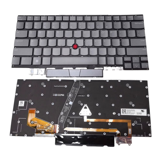 Lenovo ThinkPad X1 Yoga 7th Gen 7 (Year 2022) Series - Laptop Keyboard With Backlit US Layout