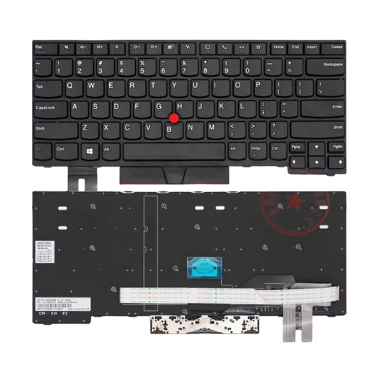 Lenovo ThinkPad P14S Series - Laptop Keyboard With Backlit US Layout