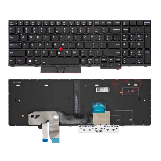 Lenovo ThinkPad P15 Series - Laptop Keyboard With Backlit US Layout