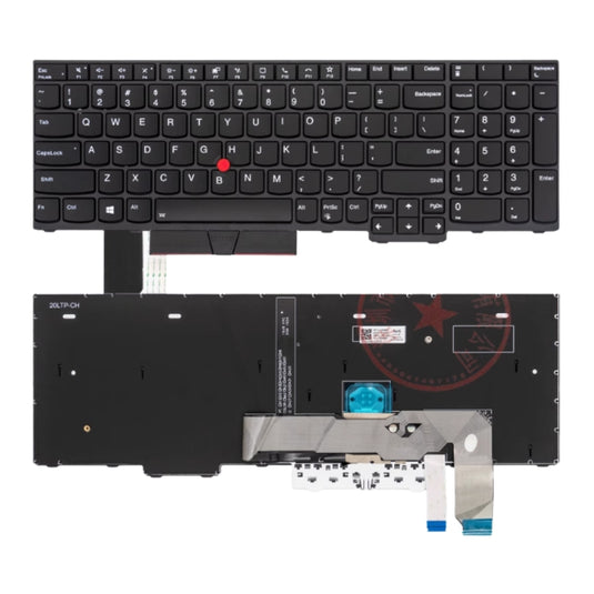 Lenovo ThinkPad P15V Series - Laptop Keyboard With Backlit US Layout