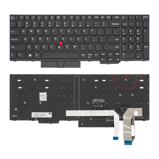 Lenovo ThinkPad P15S Series - Laptop Keyboard With Backlit US Layout
