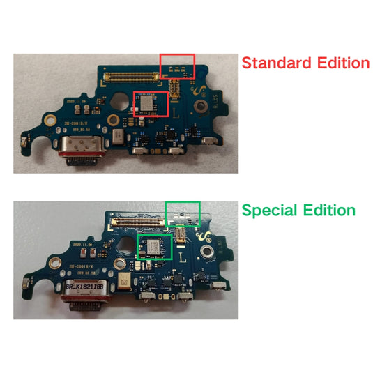 Samsung Galaxy S21 5G (SM-G991) Charging Port/Sim Reader/Mic Sub Board - Polar Tech Australia