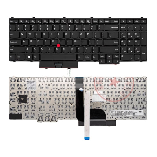 Lenovo ThinkPad P50 Series - Laptop Keyboard With Backlit US Layout