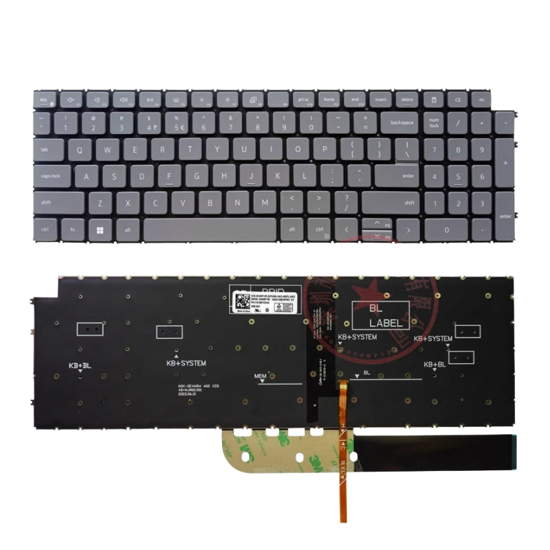 Load image into Gallery viewer, DELL Inspiron 3510 3525 3511 3515 15 5515 7510 / 16 Plus 7610 Series - Laptop Keyboard With Backlit US Layout - Polar Tech Australia
