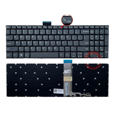 Lenovo IdeaPad 1 15AMN7 / 15IRU7 / 15ADA7 / 15IGL7 / 15IJL7 / 15IAU7 Series - Laptop Keyboard With Backlit US Layout