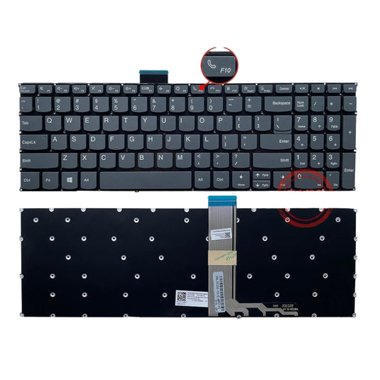 Lenovo IdeaPad 1 15AMN7 / 15IRU7 / 15ADA7 / 15IGL7 / 15IJL7 / 15IAU7 Series - Laptop Keyboard With Backlit US Layout