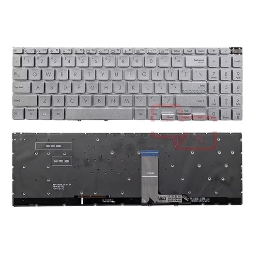 ASUS Vivobook Pro 15 16 K6602Z K6502V N7601Z M7600Q Series - Laptop Keyboard With Backlit US Layout
