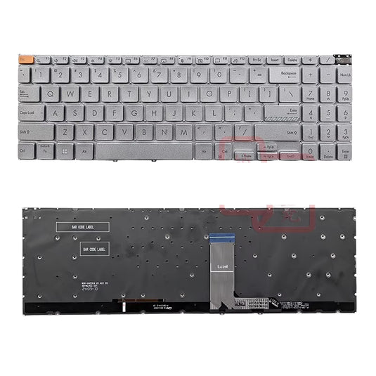 ASUS Vivobook Pro 15 16 K6602Z K6502V N7601Z M7600Q Series - Laptop Keyboard With Backlit US Layout