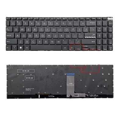 ASUS Vivobook Pro 15 16 K6602Z K6502V N7601Z M7600Q Series - Laptop Keyboard With Backlit US Layout