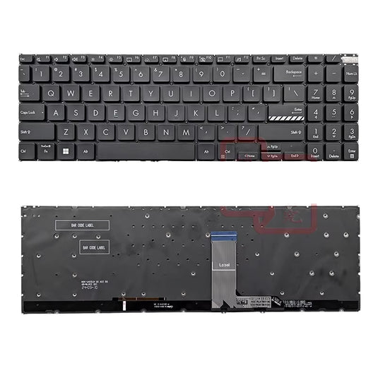 ASUS Vivobook Pro 15 16 K6602Z K6502V N7601Z M7600Q Series - Laptop Keyboard With Backlit US Layout