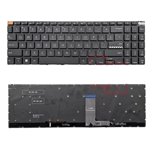 ASUS Vivobook Pro 15 16 K6602Z K6502V N7601Z M7600Q Series - Laptop Keyboard With Backlit US Layout