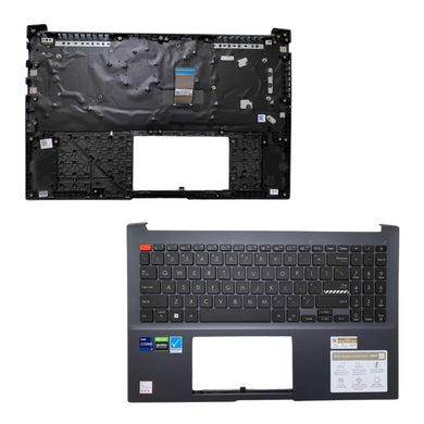 ASUS Vivobook Pro 15 K6502 Series - Laptop Palmrest Cover With Keyboard US Layout