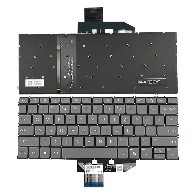 Load image into Gallery viewer, HP OmniBook X 14&quot; 14 inch AI 14-FE Series - Laptop Keyboard With Backlit US Layout
