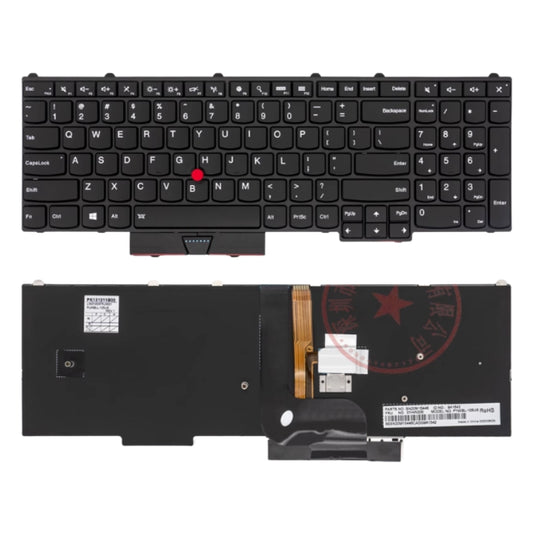 Lenovo ThinkPad P50 Series - Laptop Keyboard With Backlit US Layout