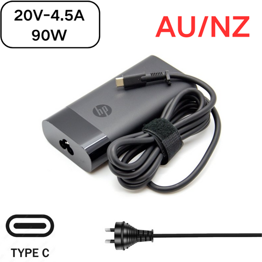 [90 W] [Type-C] HP USB C pour ordinateur portable AC mural de voyage rapide chargeur rapide adaptateur de voyage