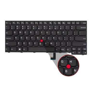 Lenovo ThinkPad E450 E450C E455 E460 E465 / W450 Series - Laptop Keyboard Without Backlit US Layout