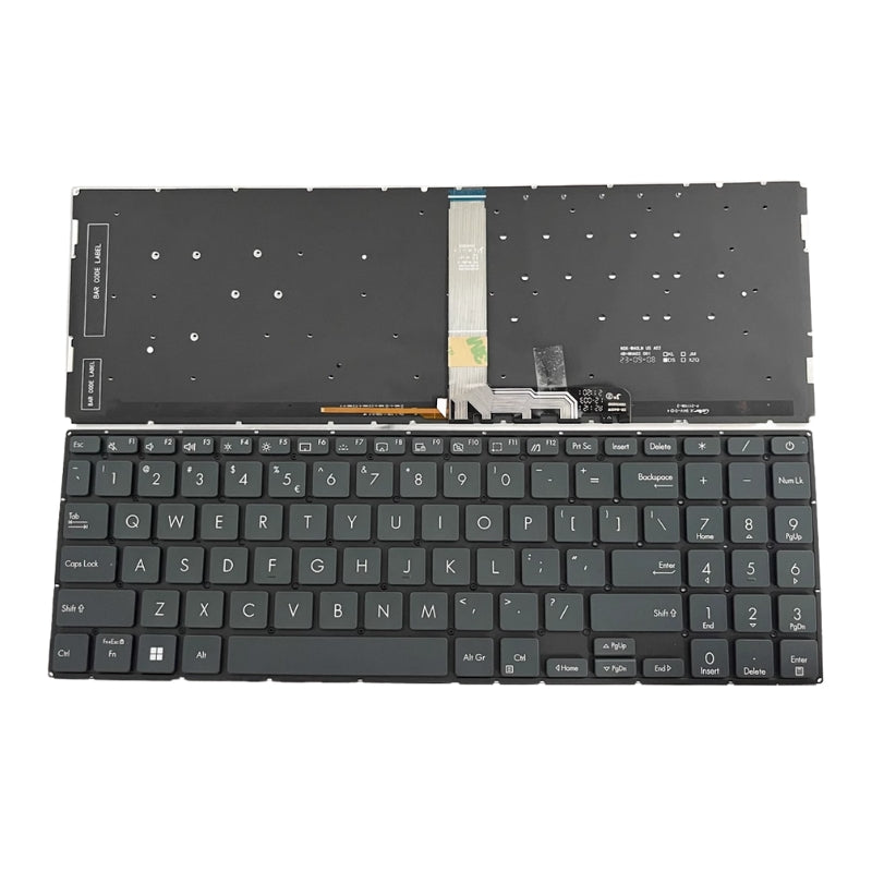 Load image into Gallery viewer, ASUS ZenBook Pro 15 UX535 UX535QE UX535L Series - Laptop Keyboard With Backlit US Layout - Polar Tech Australia
