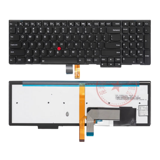 Lenovo ThinkPad P50S Series - Laptop Keyboard With Backlit US Layout
