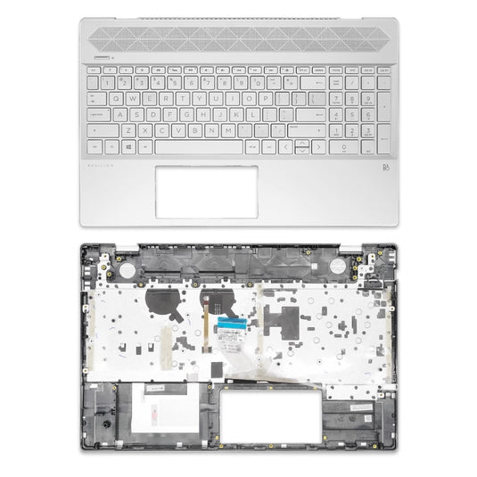HP Pavilion 15-CS 15-CW Laptop LCD Screen Back Cover Keyboard Back Housing Frame Hinge Replacement - Polar Tech Australia
