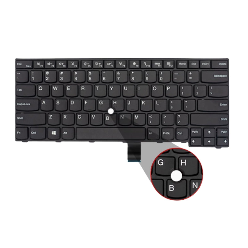 Chargez l&#39;image dans la visionneuse de la galerie, Lenovo ThinkPad E450 E450C E455 E460 E465 / W450 Series - Laptop Keyboard Without Backlit US Layout
