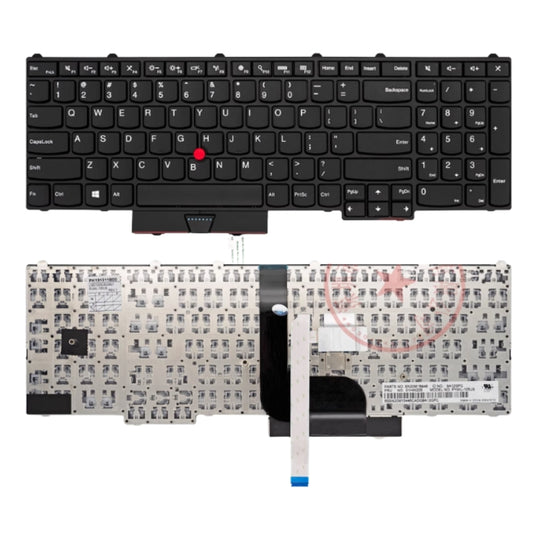 Lenovo ThinkPad P51 Series - Laptop Keyboard With Backlit US Layout