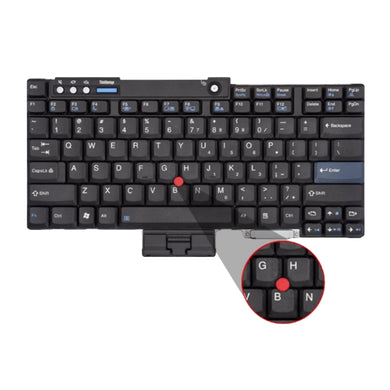 Lenovo ThinkPad T60 T60P T61 T61P T400 T500 / R60 R60E R61 R61i R400 R500 / W500 W700 / Z60 Z61 Series - Laptop Keyboard Without Backlit US Layout