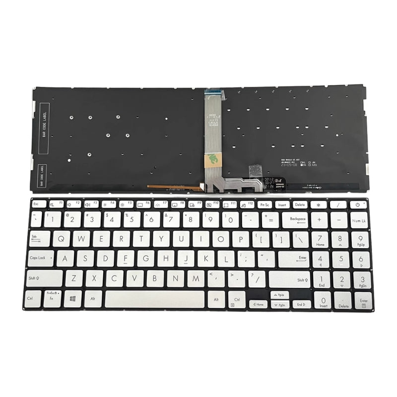 Load image into Gallery viewer, ASUS ZenBook Pro 15 UX535 UX535QE UX535L Series - Laptop Keyboard With Backlit US Layout - Polar Tech Australia
