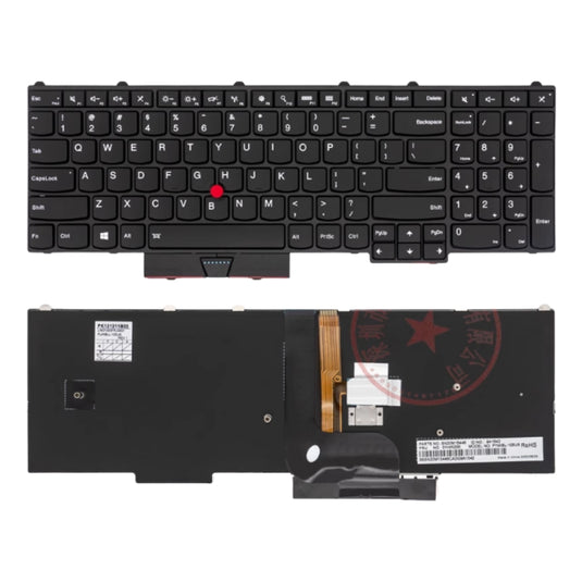 Lenovo ThinkPad P51 Series - Laptop Keyboard With Backlit US Layout