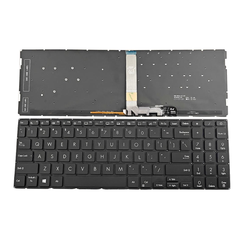 Load image into Gallery viewer, ASUS ZenBook Pro 15 UX535 UX535QE UX535L Series - Laptop Keyboard With Backlit US Layout - Polar Tech Australia
