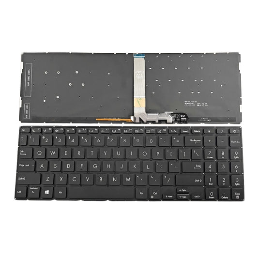 ASUS ZenBook Pro 15 UX535 UX535QE UX535L Series - Laptop Keyboard With Backlit US Layout - Polar Tech Australia