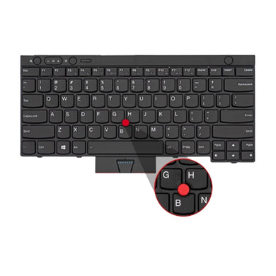 Lenovo ThinkPad T430 T430I T430S T530 / X230 X230I X230T / L430 L530 / W530 Series - Laptop Keyboard Without Backlit US Layout