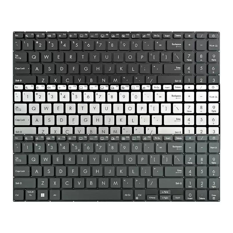 Load image into Gallery viewer, ASUS ZenBook Pro 15 UX535 UX535QE UX535L Series - Laptop Keyboard With Backlit US Layout - Polar Tech Australia
