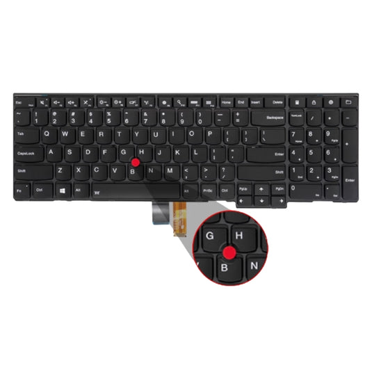 Lenovo ThinkPad E531 E540 / T540P T550 T560 / W540 W541 W550 W550S / L540 L560 L570 Series - Laptop Keyboard With Backlit US Layout