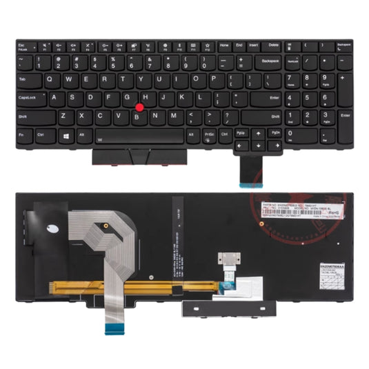 Lenovo ThinkPad P51S Series - Laptop Keyboard With Backlit US Layout