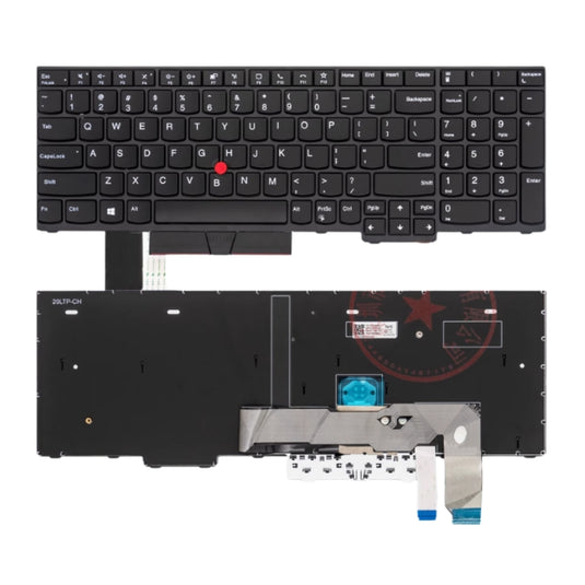 Lenovo ThinkPad P15V Series - Laptop Keyboard With Backlit US Layout