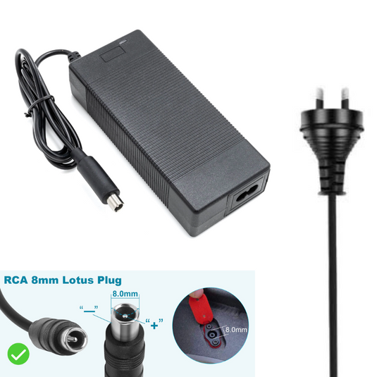 [36-42V/2A][Lotus Plug] OEM Segway Ninebot M365 M365 Pro Replacement Charger - Polar Tech Australia