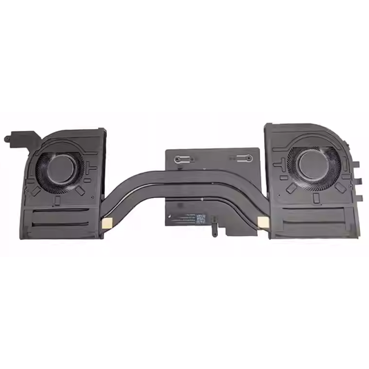 Lenovo ThinkPad P1 Gen 8 Series - Laptop CPU & GPU Cooling Fan With Heatsink Cooler