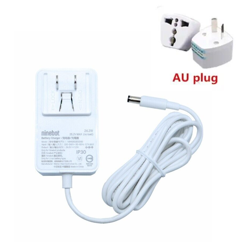 Chargez l&#39;image dans la visionneuse de la galerie, [24.2W/24.2V-1.0A] Segway Ninebot C2 Pro/C8/C10/C15/C20/E2/E2 Plus/E8/E10 Replacement Charger - Polar Tech Australia
